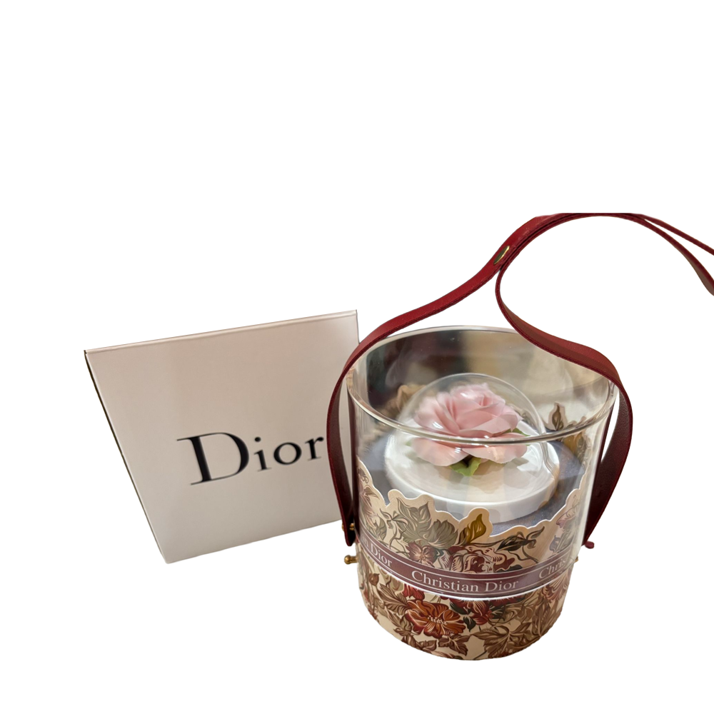Dior Flameless Aromatherapy Ornament Acrylic Gift Box