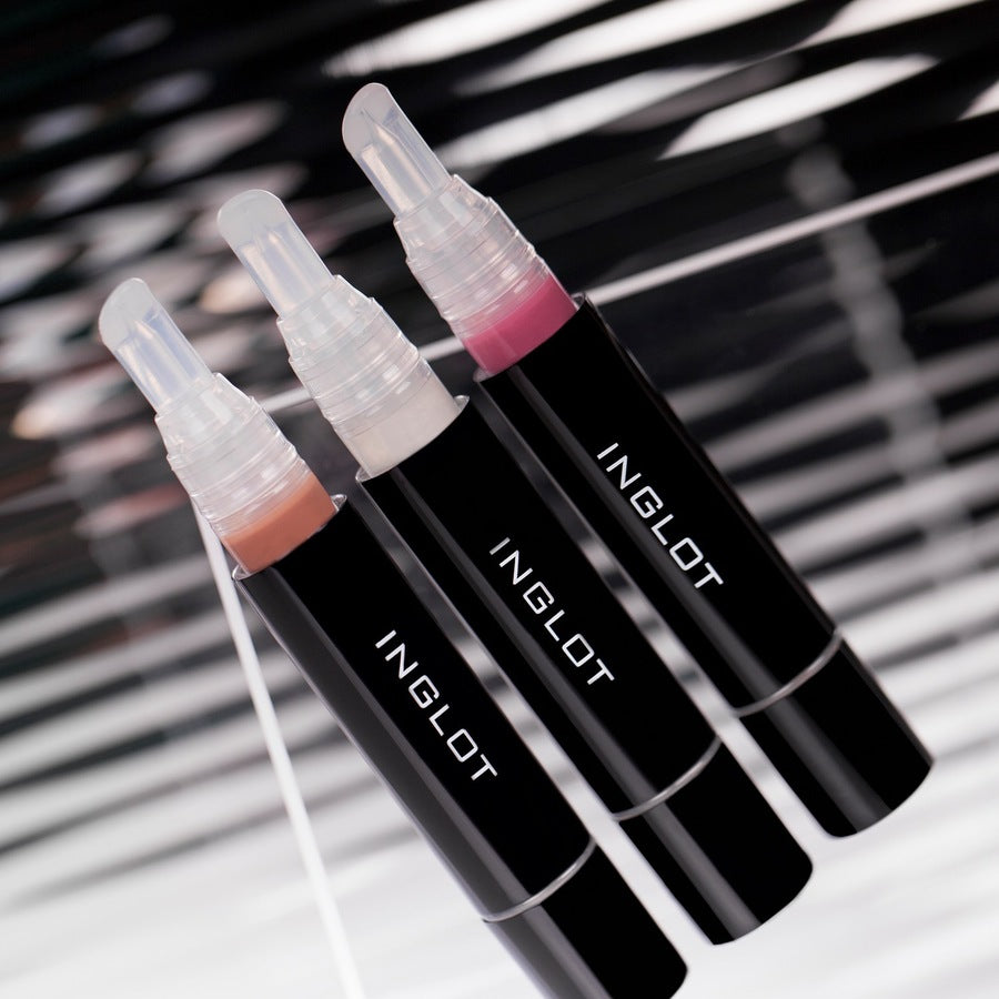 Inglot High Gloss Lip Oil with argan oil and cherry seed oil -4ml