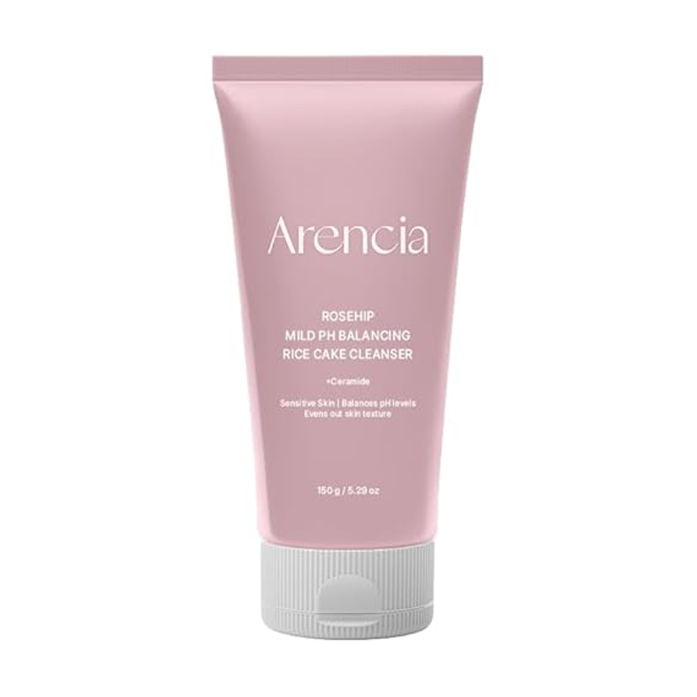 Arencia Rosehip Mild pH Balancing Rice Cake Cleanser