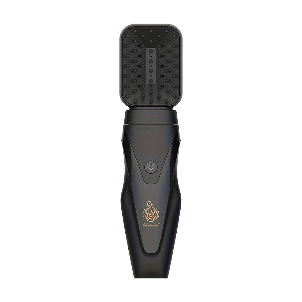 Newest Middle East Hot Sale Electric Bukhhor Burner With Silicone Comb Black Color