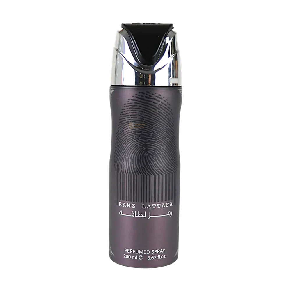 Lattafa Unisex Ramz Silver Body Spray 200ml