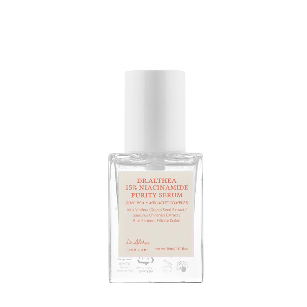 DR.ALTHEA 15% Niacinamide Purity Serum 30 ml