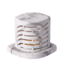 Incense burner white Marble