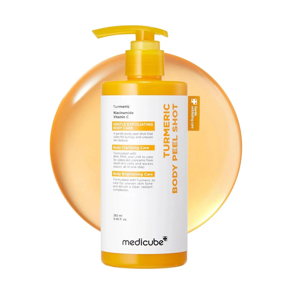 Medicube Kojic Acid Turmeric Body Peel Shot 280ml