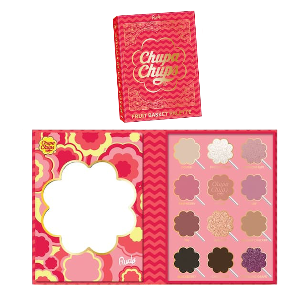 Rude Chupa Chups Fruit Basket Palette 17 g