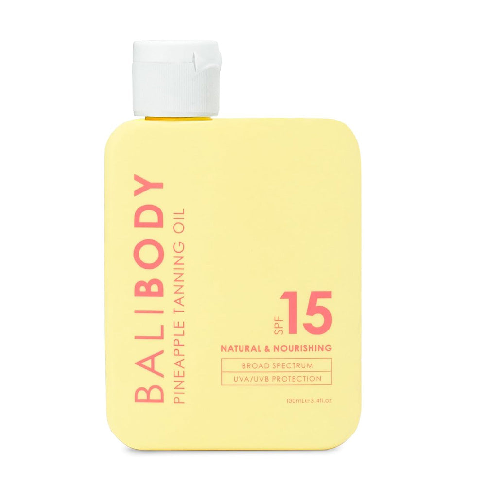 Bali Body Tan Pineapple Tanning Oil 100 ml