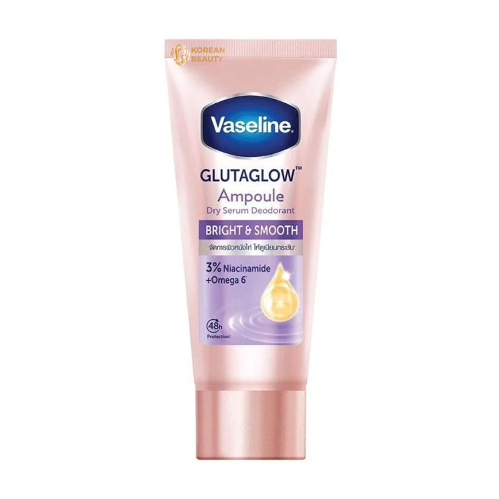 Vaseline - GlutaGlow Ampoule Deodorant - Bright & Smooth 45ml