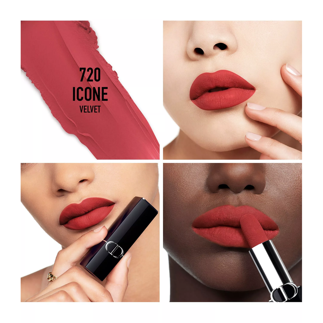 Dior Couture Colour Lipstick Refill 720-Icone Satin 3.5g