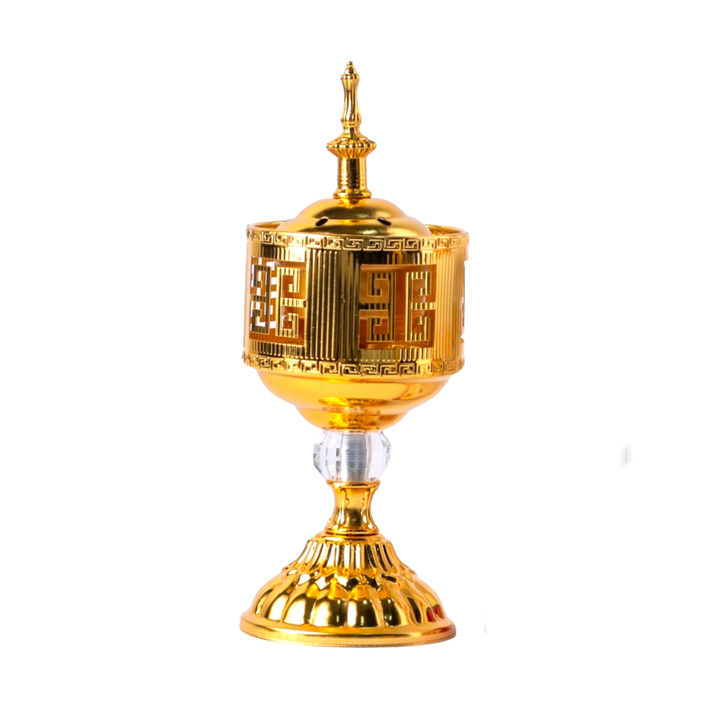 Gold Incense Burner Electric