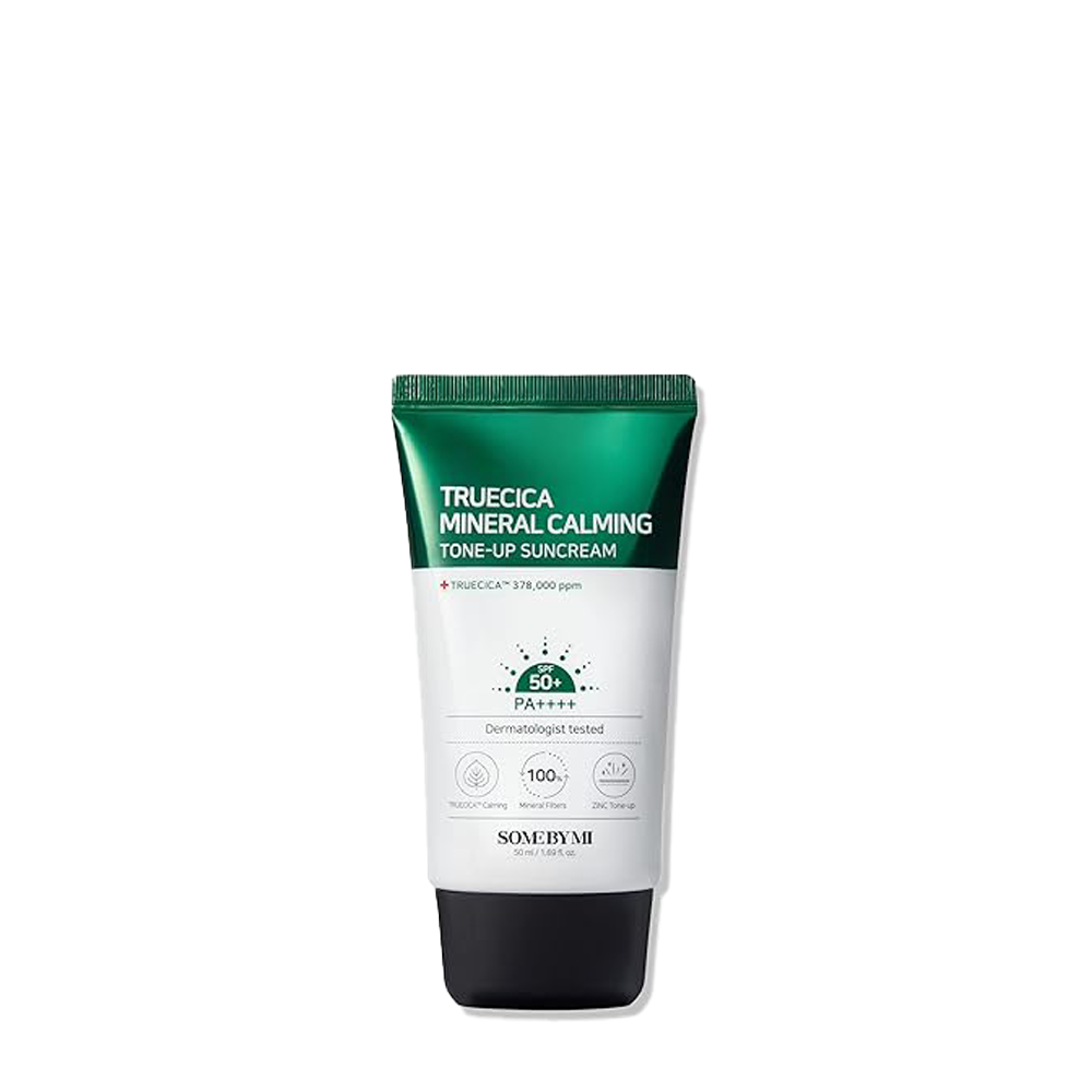 SOME BY MI Truecica Mineral Calming Tone Up Suncream - 50ml