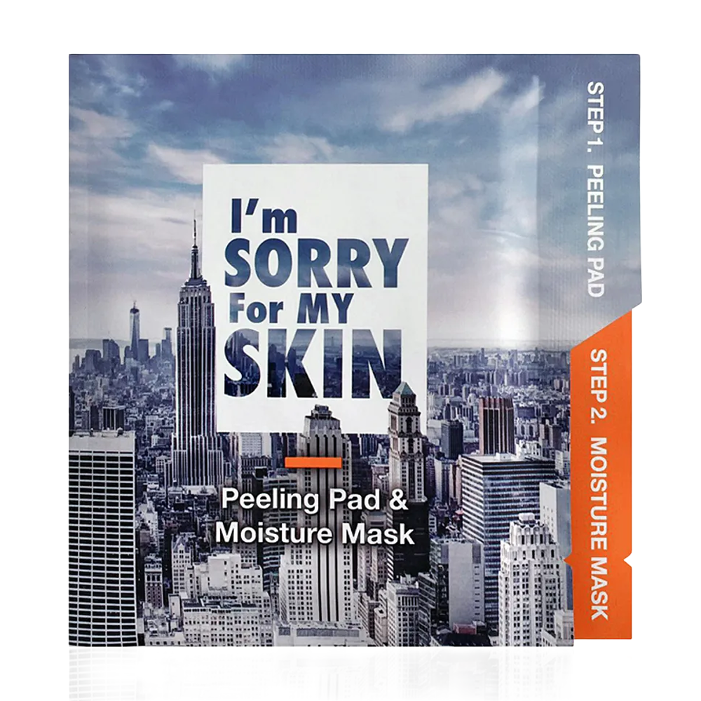 I'M Sorry For My Skin Peeling Pad & Moisture Up Mask
