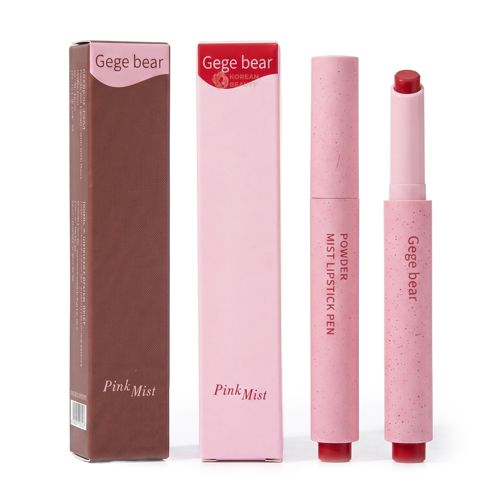 GEGE BEAR Pink Mist Lipstick Pen 2.2g