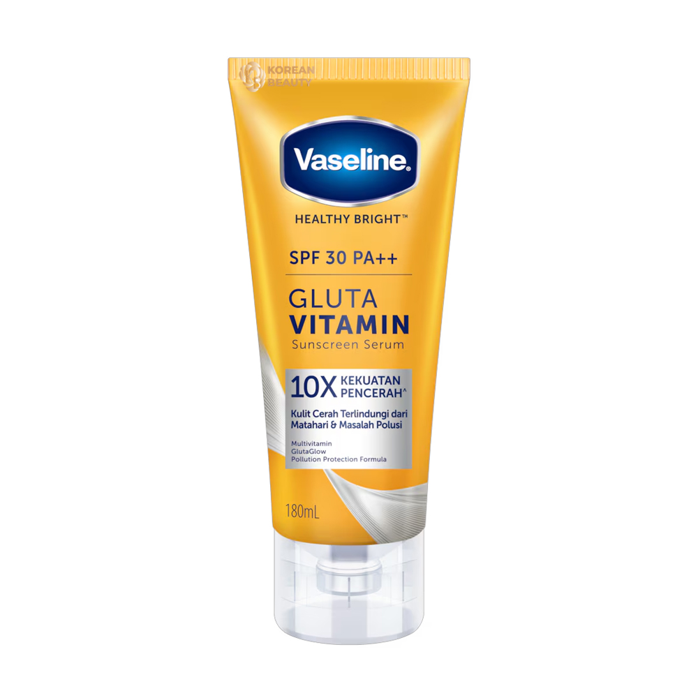 Vaseline SPF 30++ Gluta Vitamin sunscreen serum 180 ml
