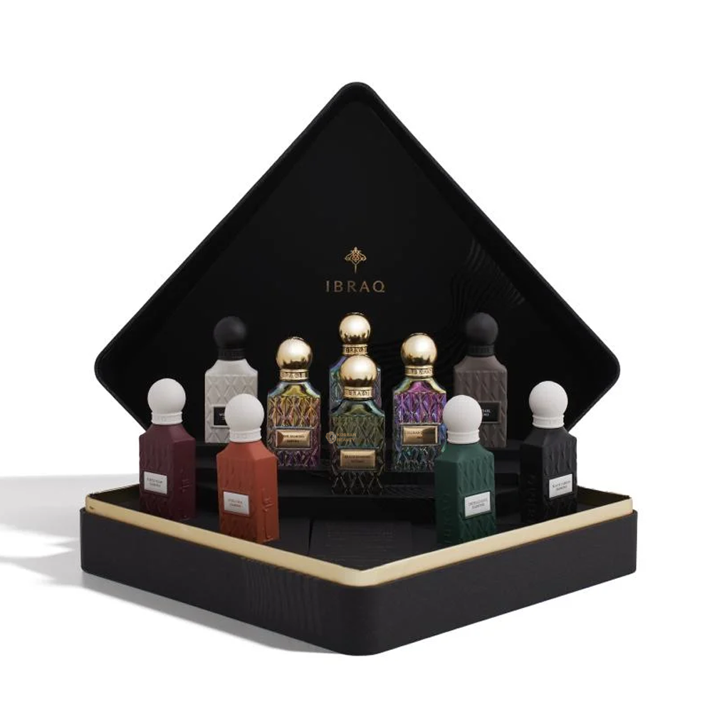 ibraq Ibrahim Alqurashi Ibraq Mega-Mini Diamond Collection 20ml*10pcs