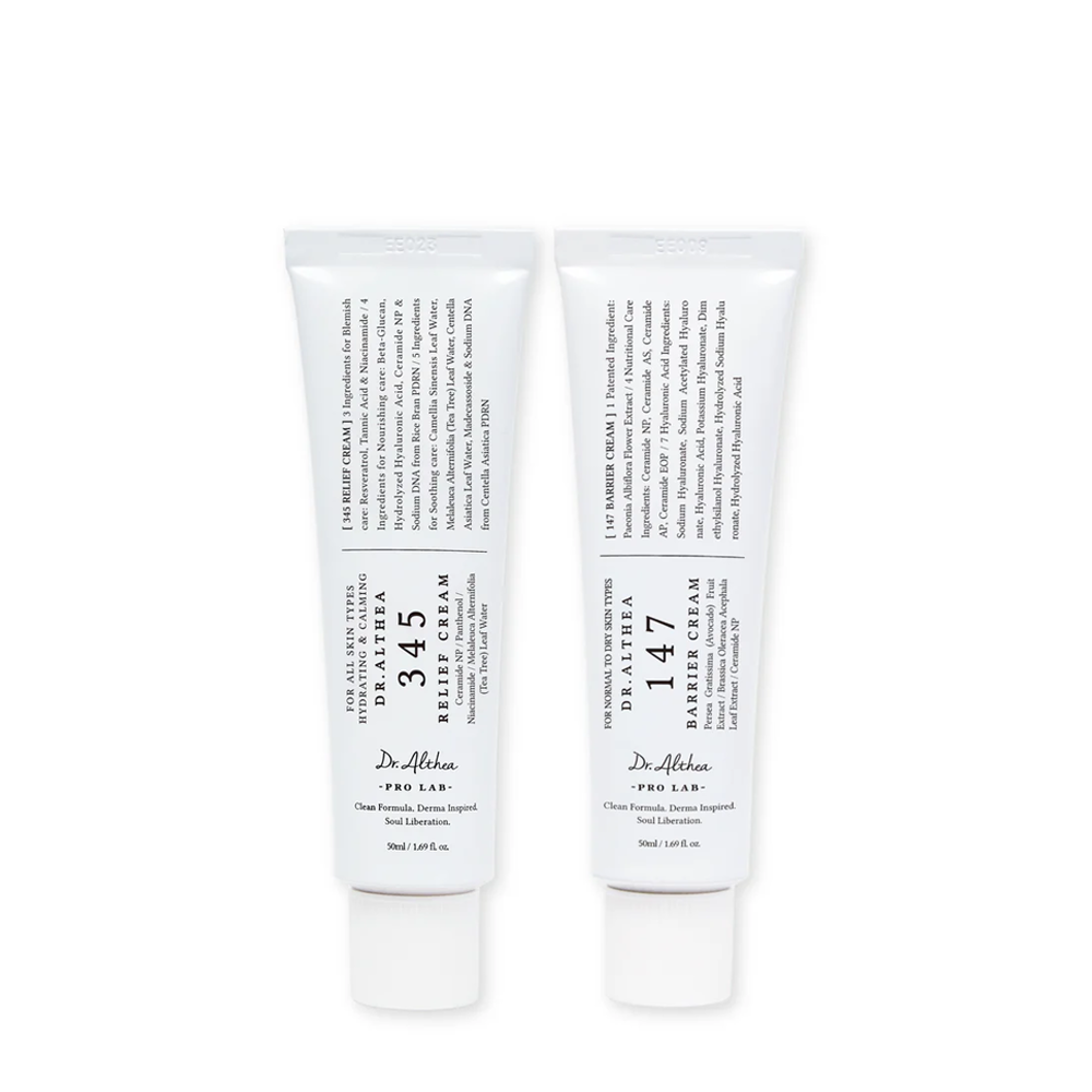 DR.ALTHEA Dual Cream Set
