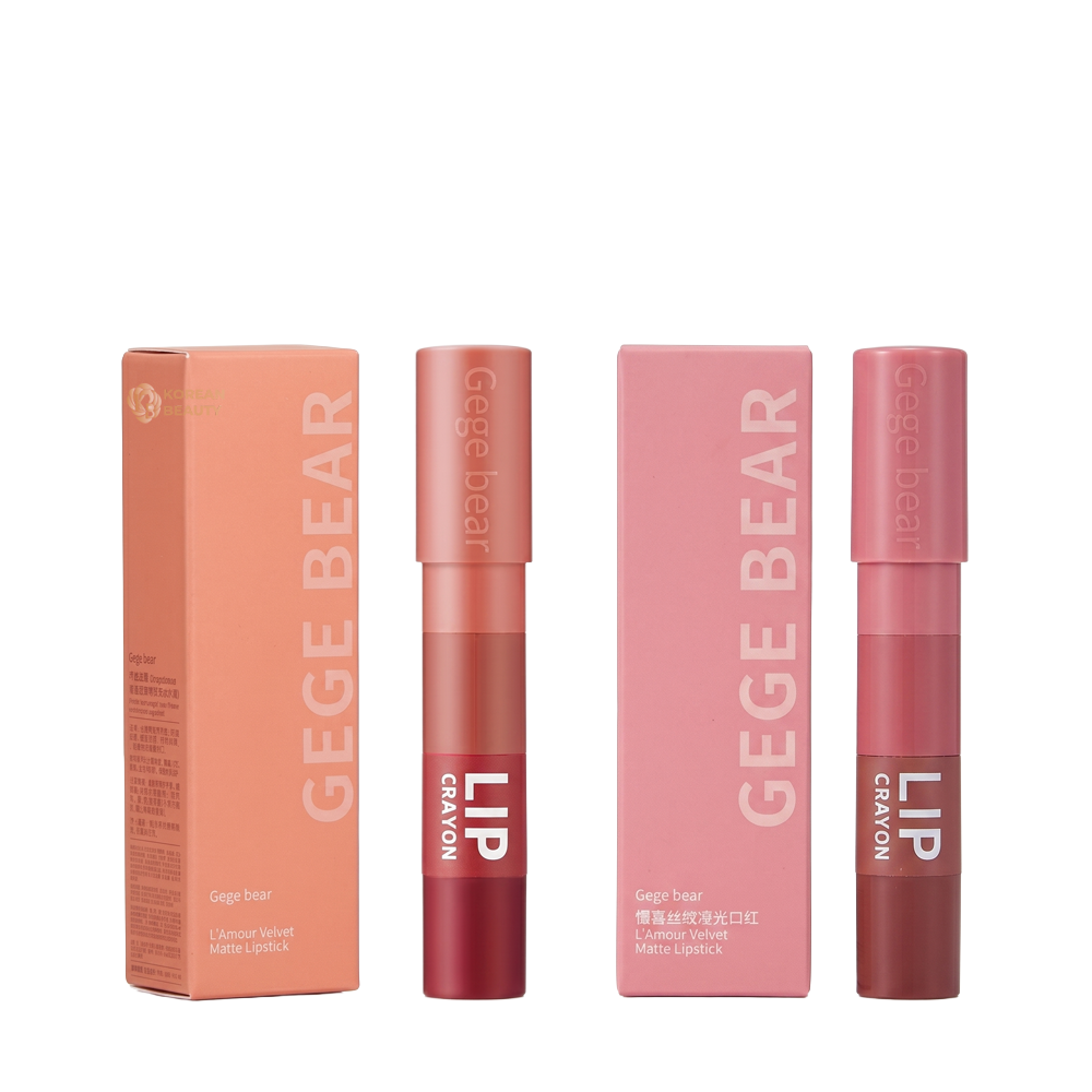 GEGE BEAR L'amour Velvet Matte Lipstick 1.2g