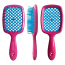 Sensation Super Magic Hair Brush - Red & Blue