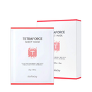 Elishacoy tetraforce sheet mask 23g 10 sheet - tea tree and centella asiatica contained skin calming facial mask sheet, redness relief, removes dead skin cells for oily acne prone skin