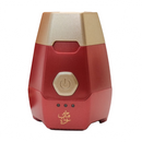 Portable Electronic Hair burner-red and gold