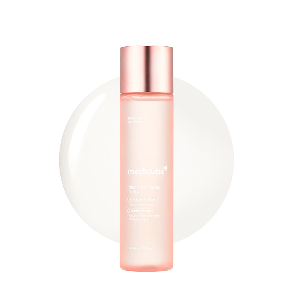 MEDICUBE triple collagen toner 140ml