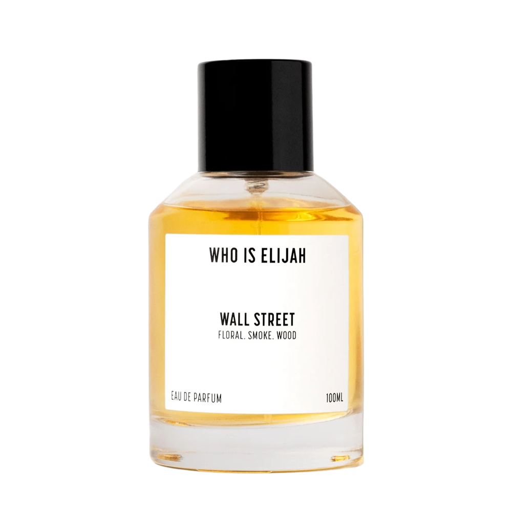 Who Is Elijah WALL STREET Eau De Parfum 100ml