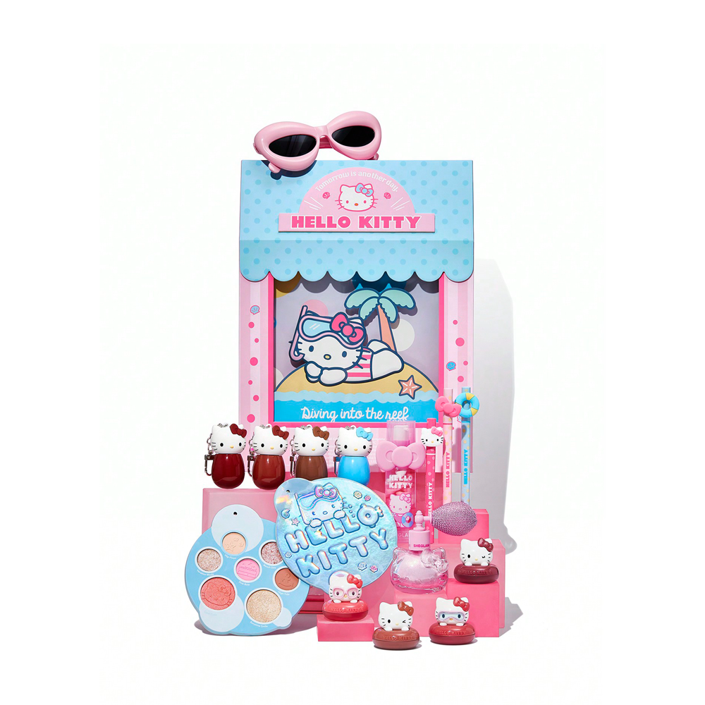 Sheglam HELLO KITTY Full Collection Makeup Set