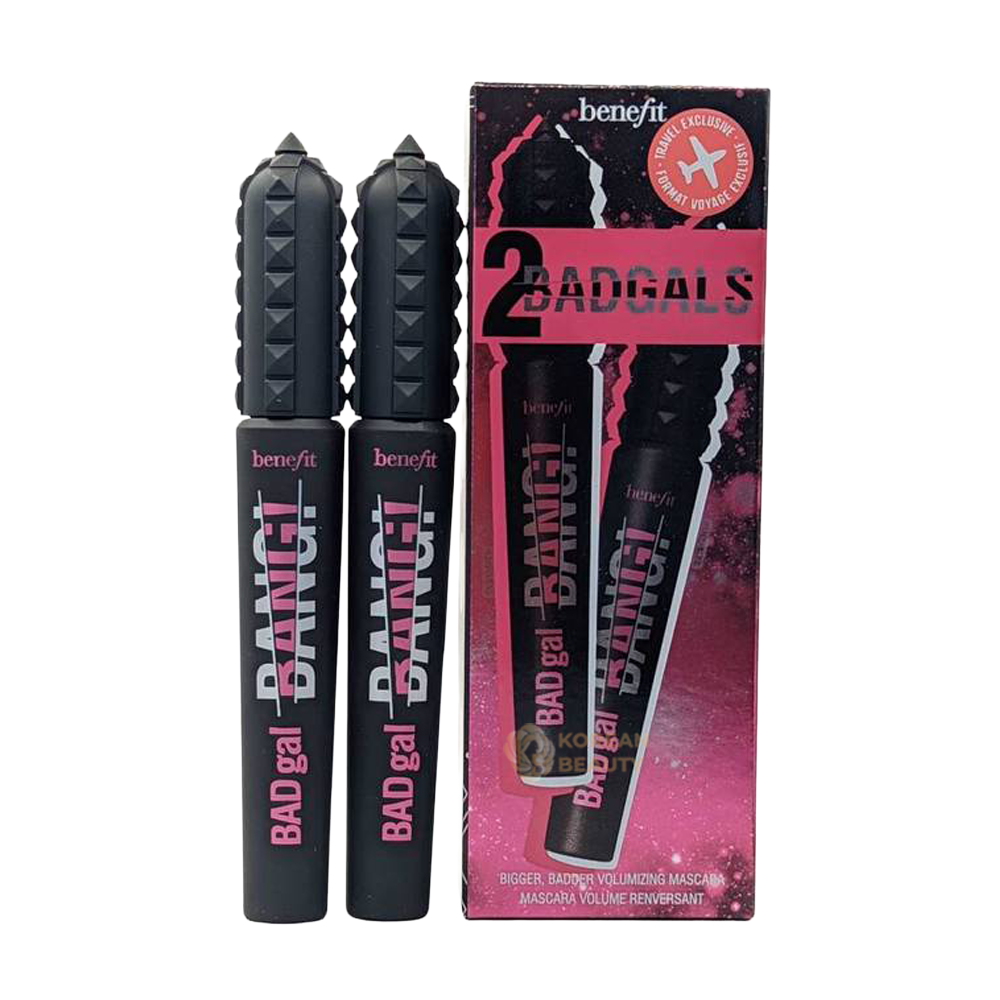 benefit 2 badgals bigger,badder volumizing mascara volume renversant