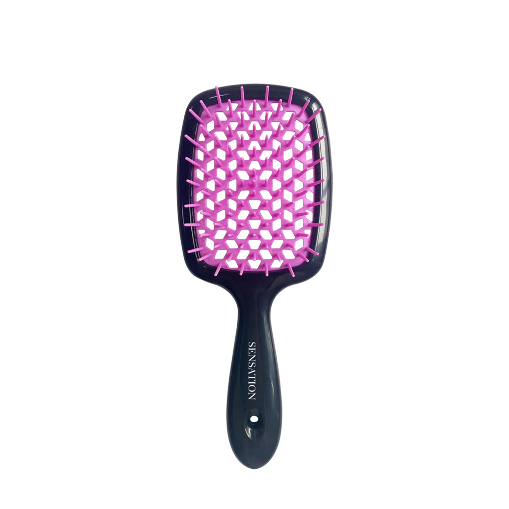 Sensation Super Magic Hair Brush black and pink