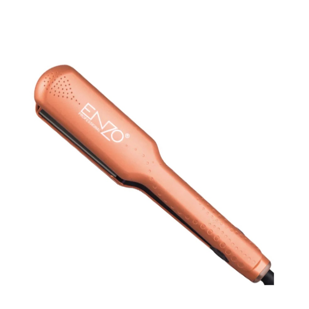 Enzo straightener with hair oil in summer “candy” colors from the Italian ENZO – EN-3126 ( ORANGE COLOR )