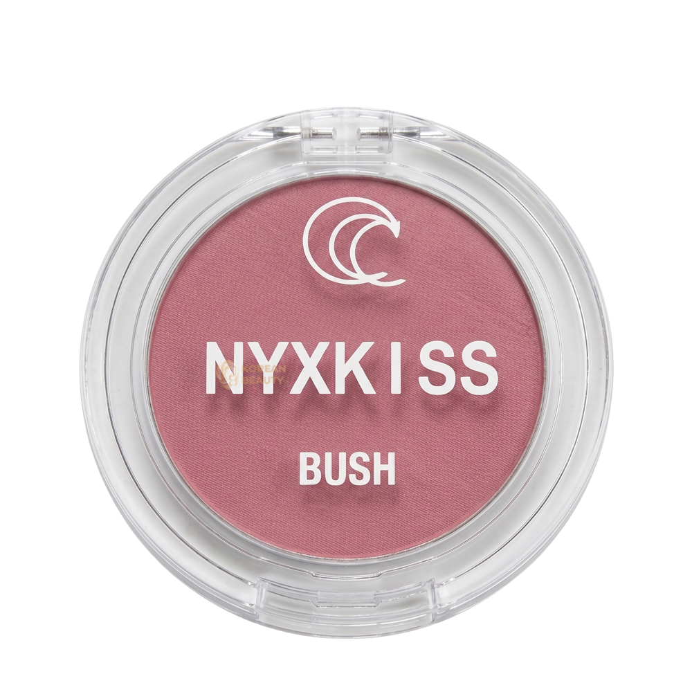 NYXKISS Soft Matte Blush With An Even, Flawless Velvety