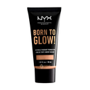 Nyx Born To Glow! Naturally Radiant Foundation-Natural 30ml