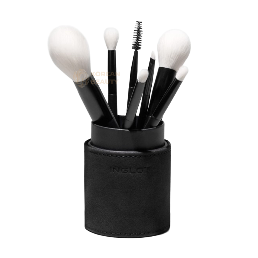 Inglot Brush Tube Makeup Set