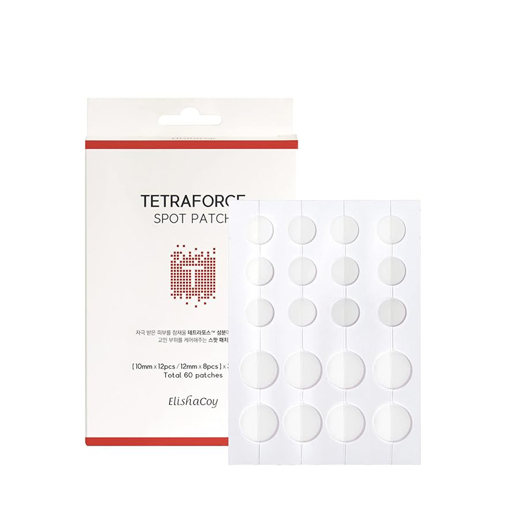 ElishaCoy Tetraforce Spot Patch 3 Pack total 60 Count 10mm x 12Pcs  12mm x 8Pcs