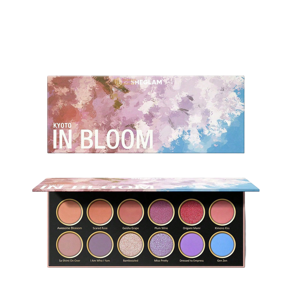 Sheglam Kyoto in Bloom Palette-10.2g
