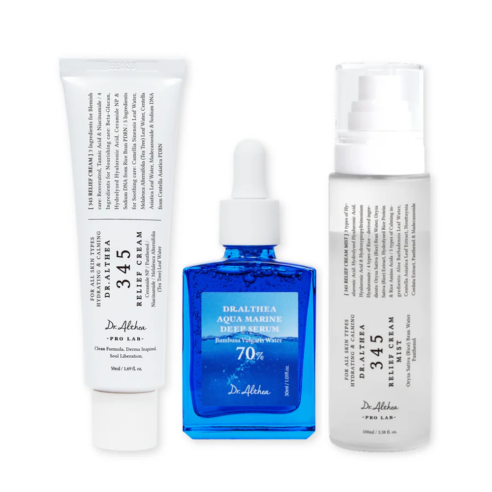 Dr.Althea 3-Step Hydration Care Set