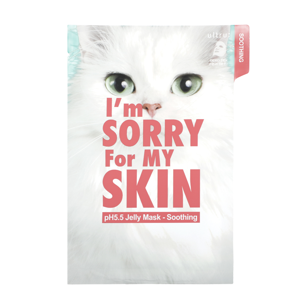 I’M Sorry For My Skin Ph5.5 Jelly Mask - Soothing