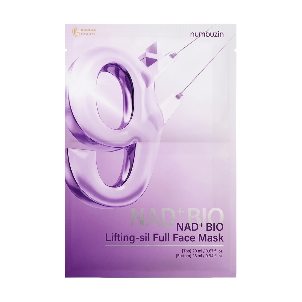 Numbuzin NAD+BIO Lifting-sil Full Face Mask -1 pcs