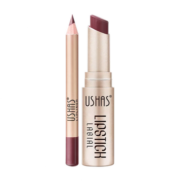 Ushas Matic Lipstick and Eyeliner 2in1