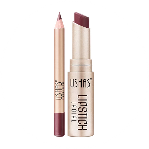 Ushas Matic Lipstick and Eyeliner 2in1