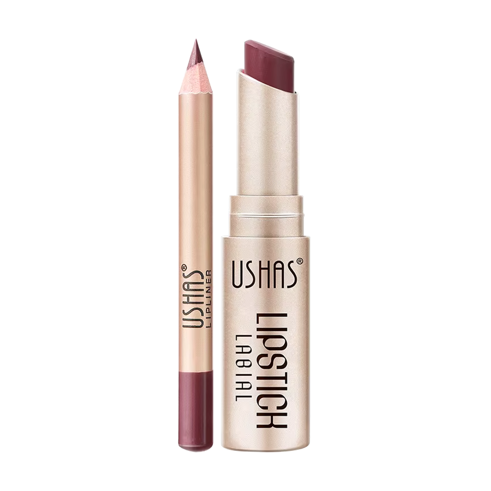 Ushas Matic Lipstick and Eyeliner 2in1