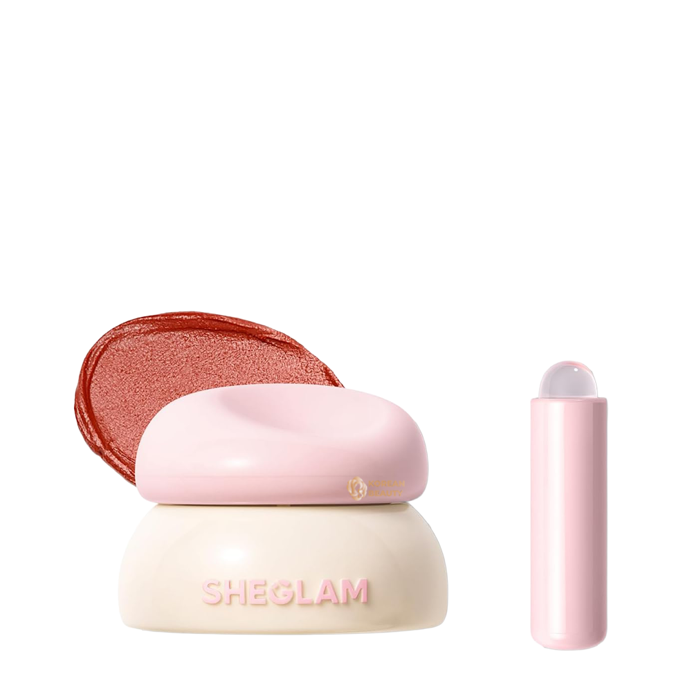SHEGLAM Bounce Putty Pocket Lip Pot – Sangria Slay 3.5g