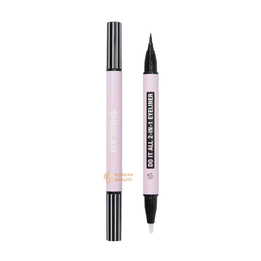 Sheglam Do It All 2-In-1 Eyeliner-Black-0.5ml