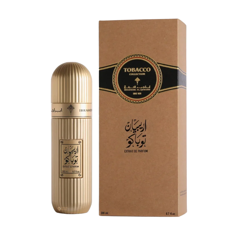 ibraq Ibraheem Al Qurashi Arabian Tobacco Extrait de Parfum 100ml for Unisex