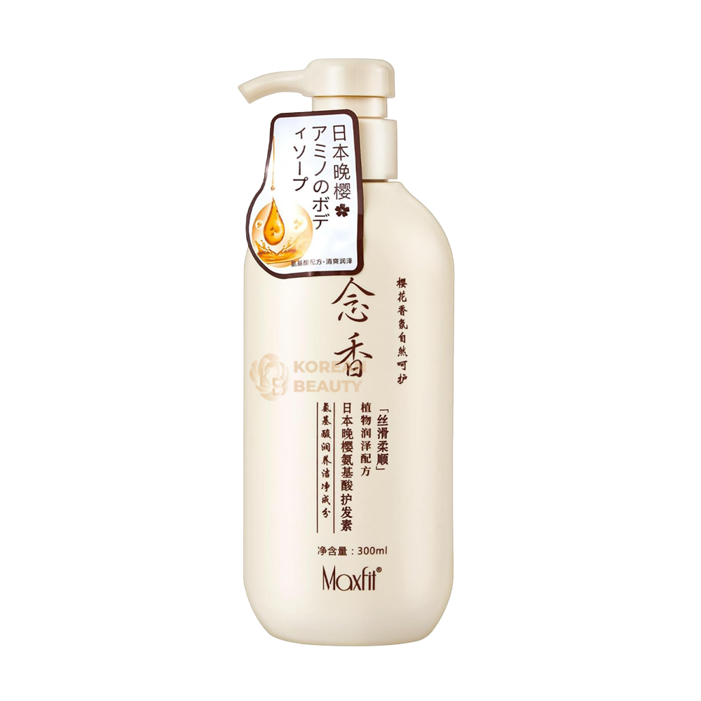 Boundbreed Sakura Japanese Shampoo 300ML (Buy 1 Get 1 Free)