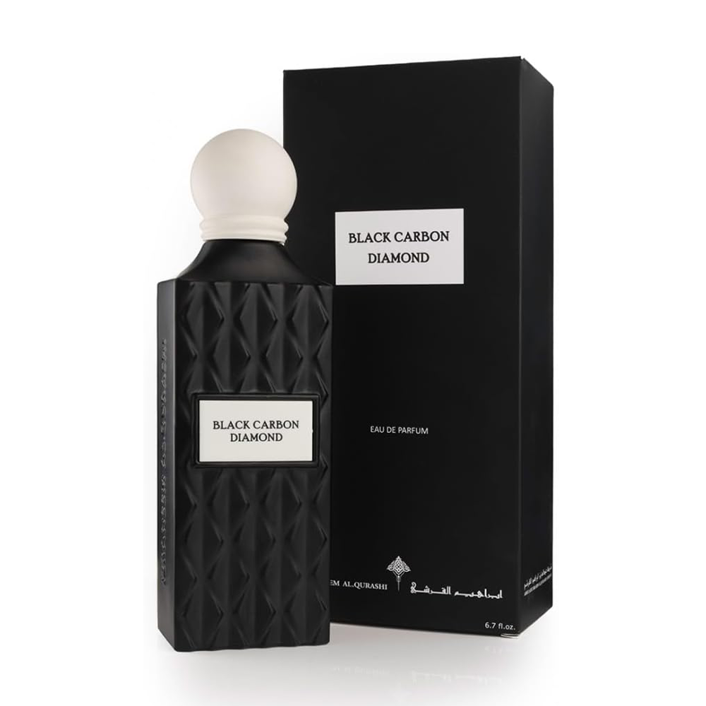 ibraq Ibrahim Al-Qurashi Black Carbon Diamond Eau du Perfum Unisex -150ml