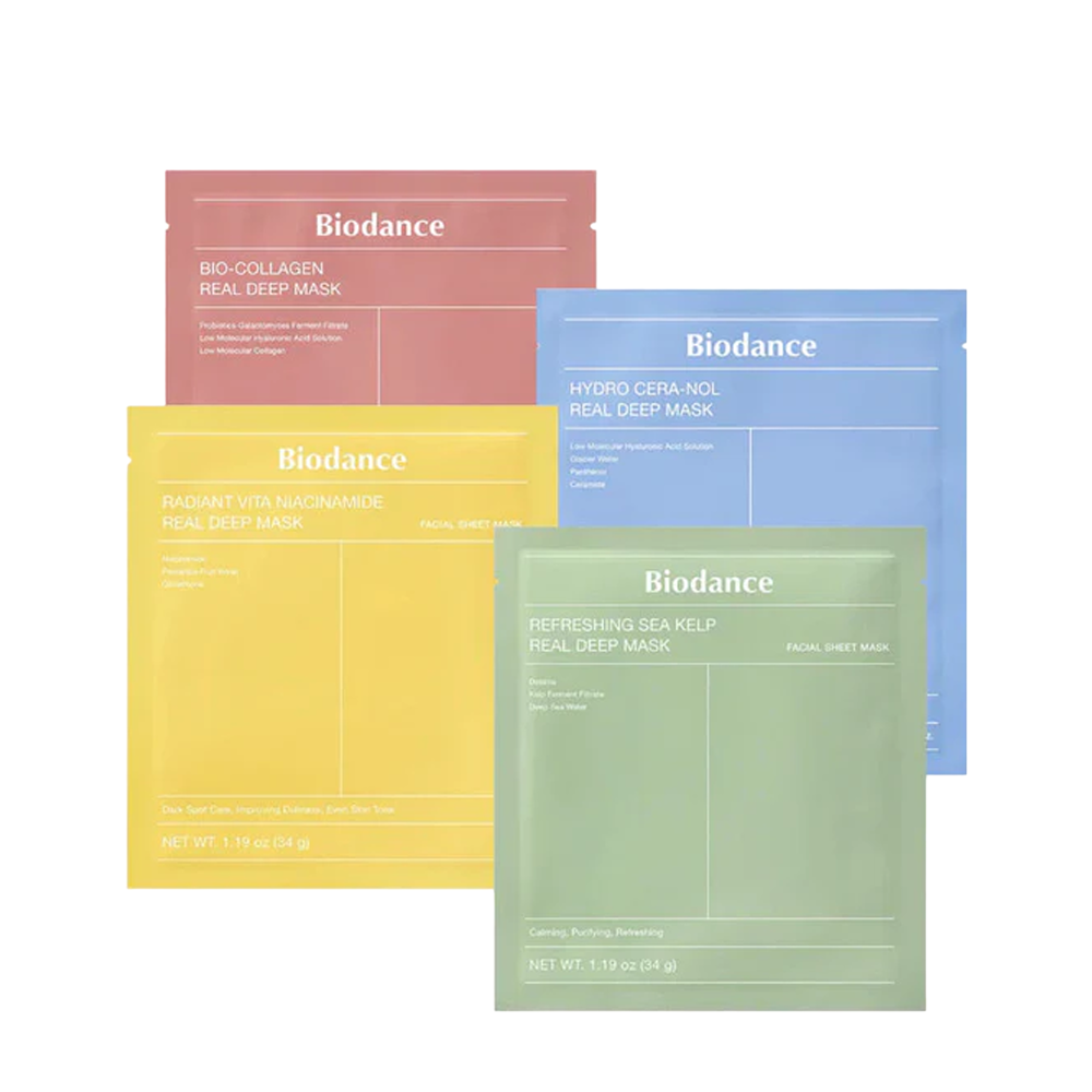Biodance The Ultimate Mask Set 4pc