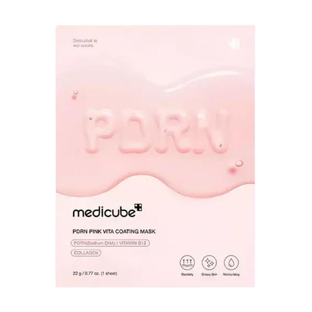 medicube - PDRN Pink Vita Coating Mask 22g