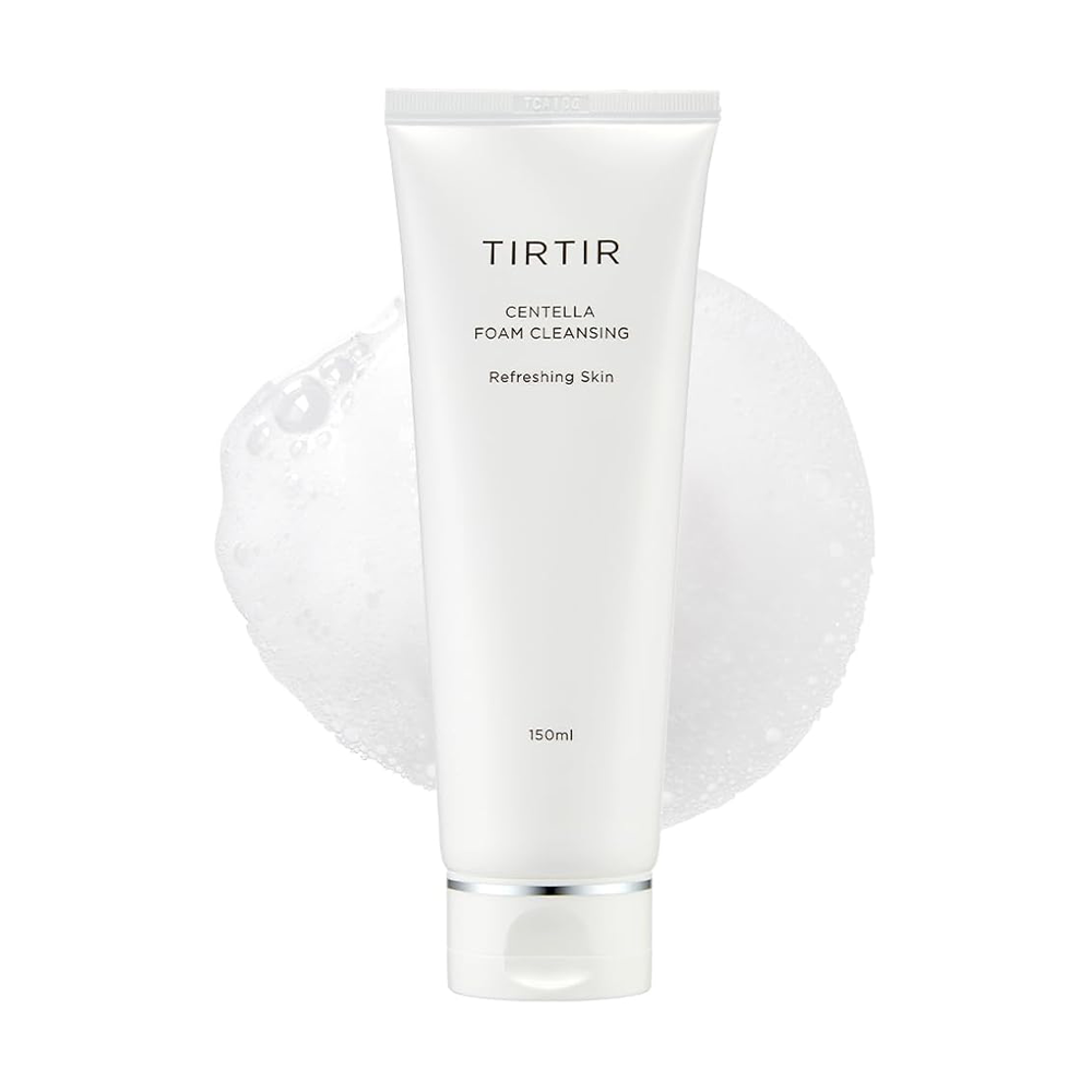 TIRTIR Centella Foam Cleansing - Creamy Bubble with Centella Asiatica Extract 150ML