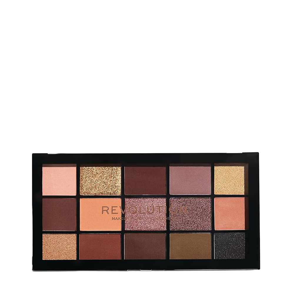 Revolution - Reloaded Eyeshadow Palette -iconic fever