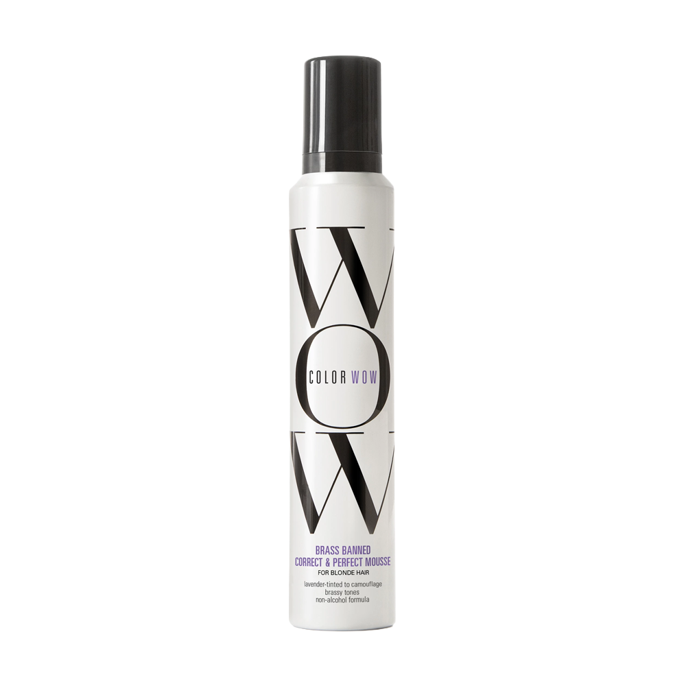 Color Wow Brass Banned Mousse for Blonde Hair 200ml